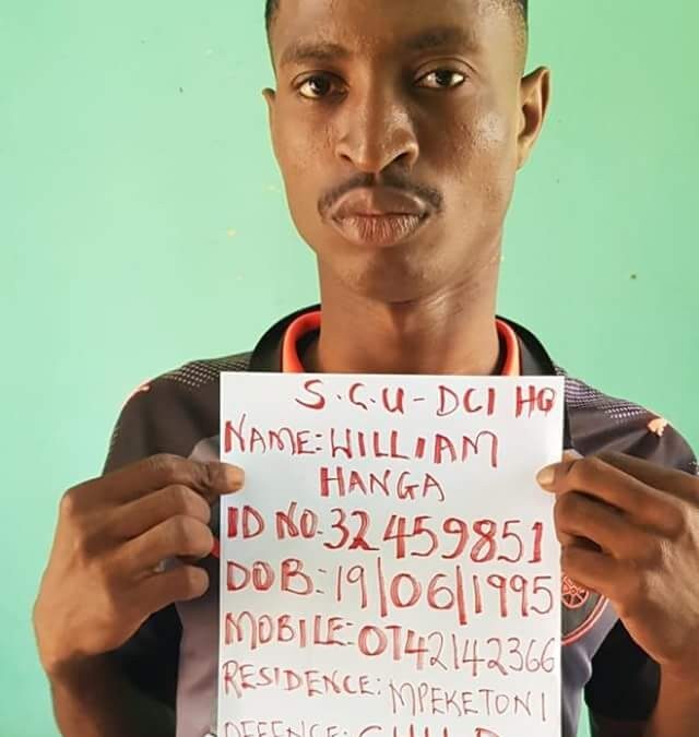 Paedophile arrested in Kenya after bragging on Facebook about sexually molesting children