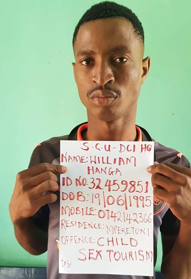 Paedophile arrested in Kenya after bragging on Facebook about sexually molesting children