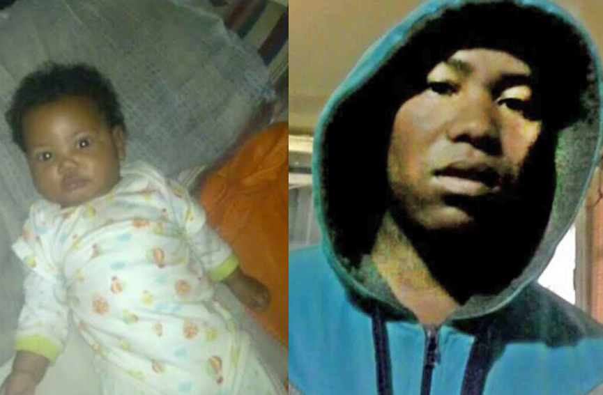 Photos: South African man fed his friend’s 2-year-old daughter bottle of milk before raping and strangling her to death