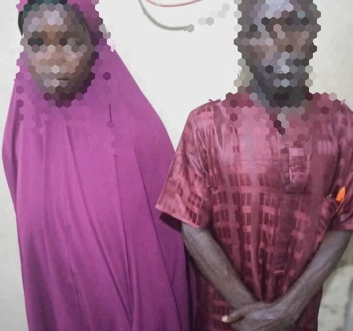 Police Rescue A 2year Old Baby From Kidnappers In Asaba