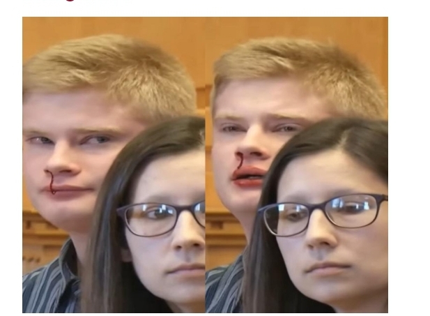 Teen Bleeds From Nose And Sobs As He Is Sentenced To Life In Prison For Beating Spanish Teacher To Death ver Bad Grades