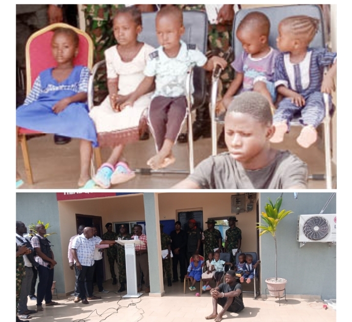 17-year-old Boy Arrested For Child Trafficking.