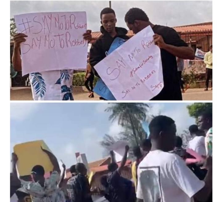 Three People Arrested For Armed Robbery And Gang Raping Some Students In Ogun State