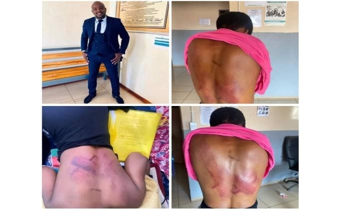 Resident Pastor Brutally Flogged A Student For Coming Late To Sunday School Service.