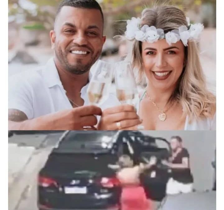 Military Police Officer Repeatedly Punched His Wife Before Shooting Her Dead In Brazil (video)