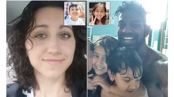 Fugitive US Mother Who ‘Killed Her Two Young Children Then Fled The Country Is Arrested In Britain