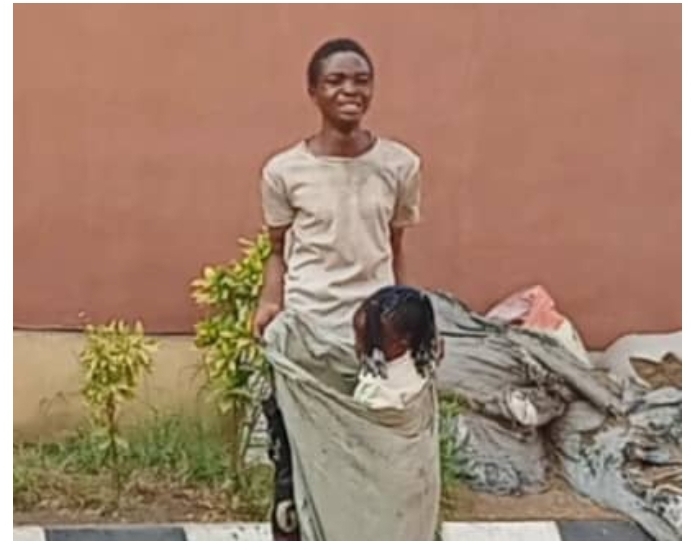 Ondo State Security(Amotekun) Arrested Scavenger Who Kidnapped 8-year-old Girl