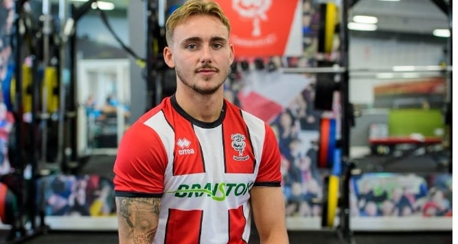 Footballer, Jack Diamond Rapes And Assaults A Girl He Met On Tinder