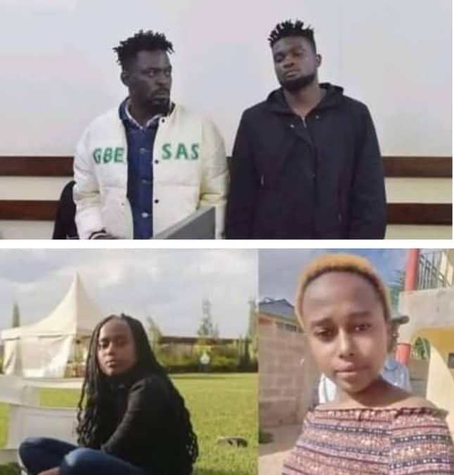 Two Nigerian Nationals Arraigned Over Alleged Murder And Dismemberment Of 20-year-old Student In Kenya As Police Recover Her Head From Dam