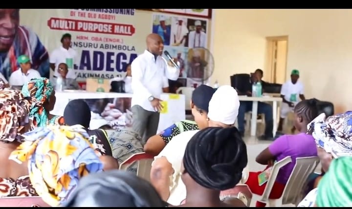 Paul Akinyemi Headlined The 2023 Fight Domestic Violence Against Women, At Agboyin Kingdom In ketu Lagos Nigeria [video]