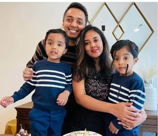 Man Shot Dead His Wife Before Killing His Twin Sons, 4, And Turning The Gun On Himself
