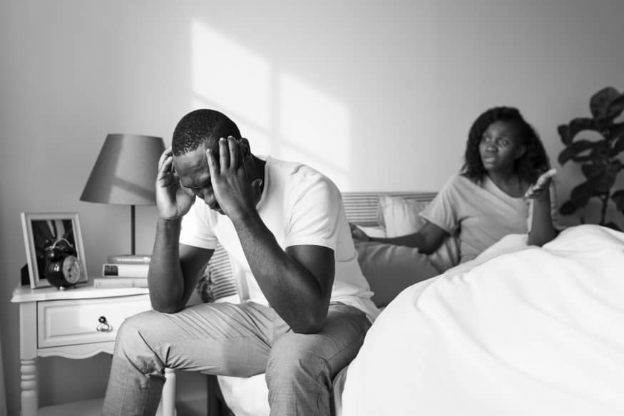 THE DANGER OF FORCING LOVE