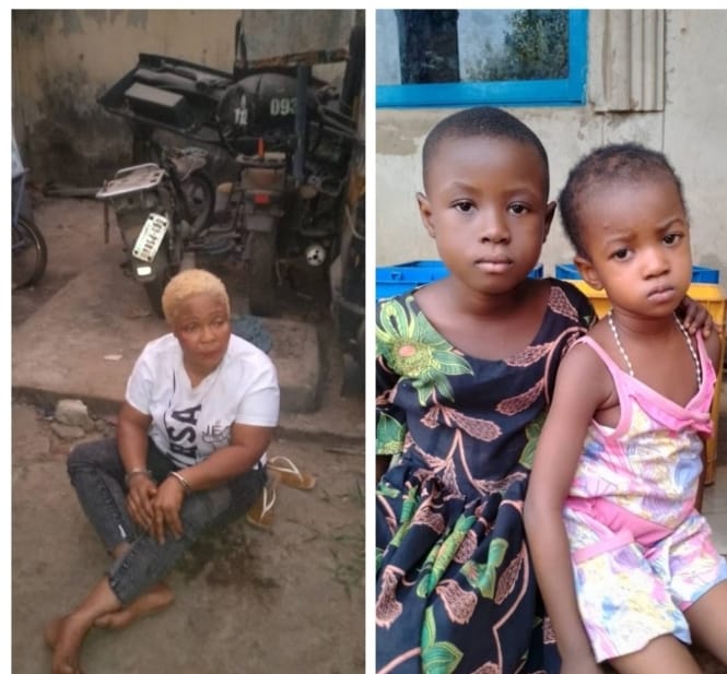 Police Rescue Two Children Abducted By Woman Who Posed As Corps Member In Ebonyi