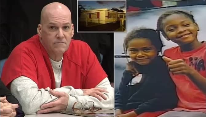 Notorious Double Child Killer, Howard Steven Ault Set To Be Executed Over Infamous 1996 Sex Killings Of Two Young Black Sisters Aged 7 And 11