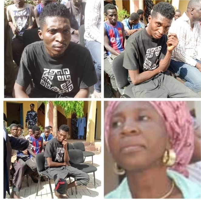 Man Arrested For Stabbing His Mother To Death In Jigawa
