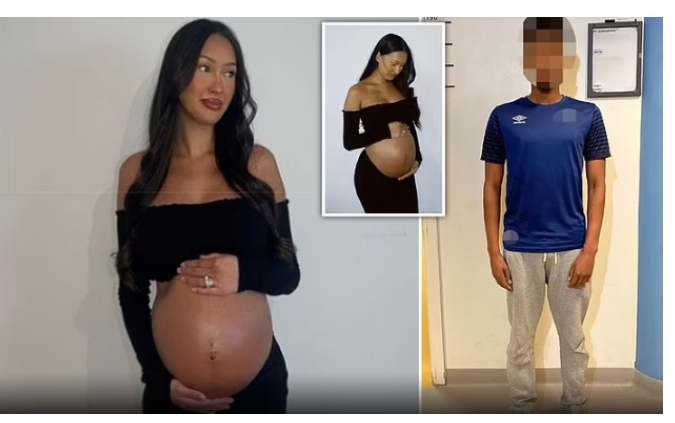 Man Strangles Heavily Pregnant Girlfriend To Death.