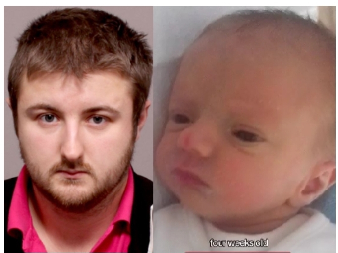 Father who murdered his 4-week-old son by crushing his ribs and breaking his neck and joints is sentenced to life imprisonment
