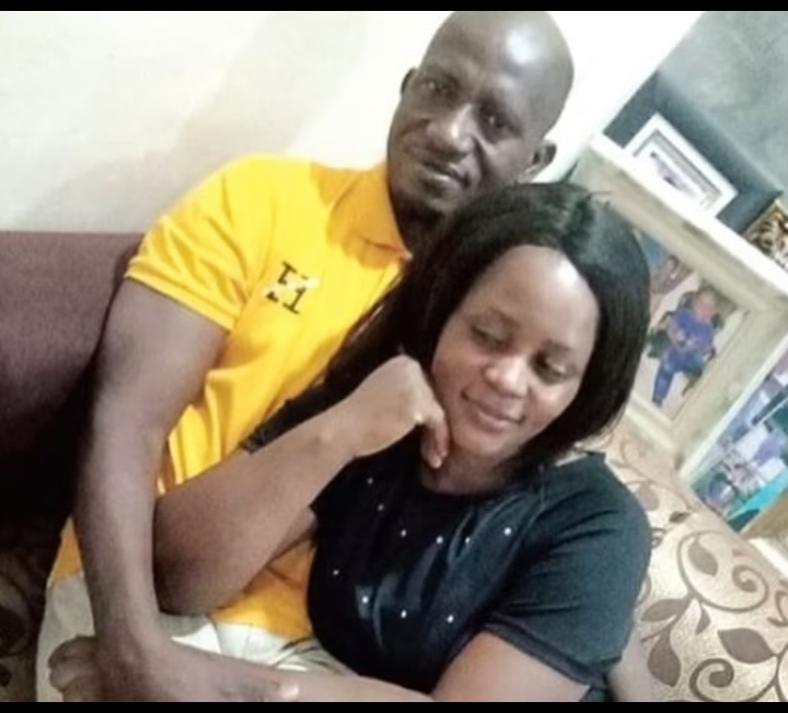Nigerian man and the wife he allegedly killed shortly after they relocated to the UK