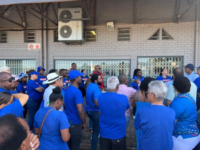 One-year-old girl raped at creche in South Africa