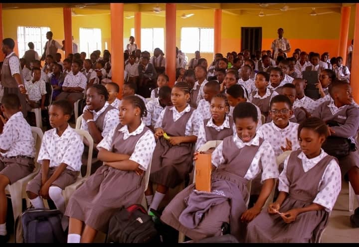 The CEAF School Drive