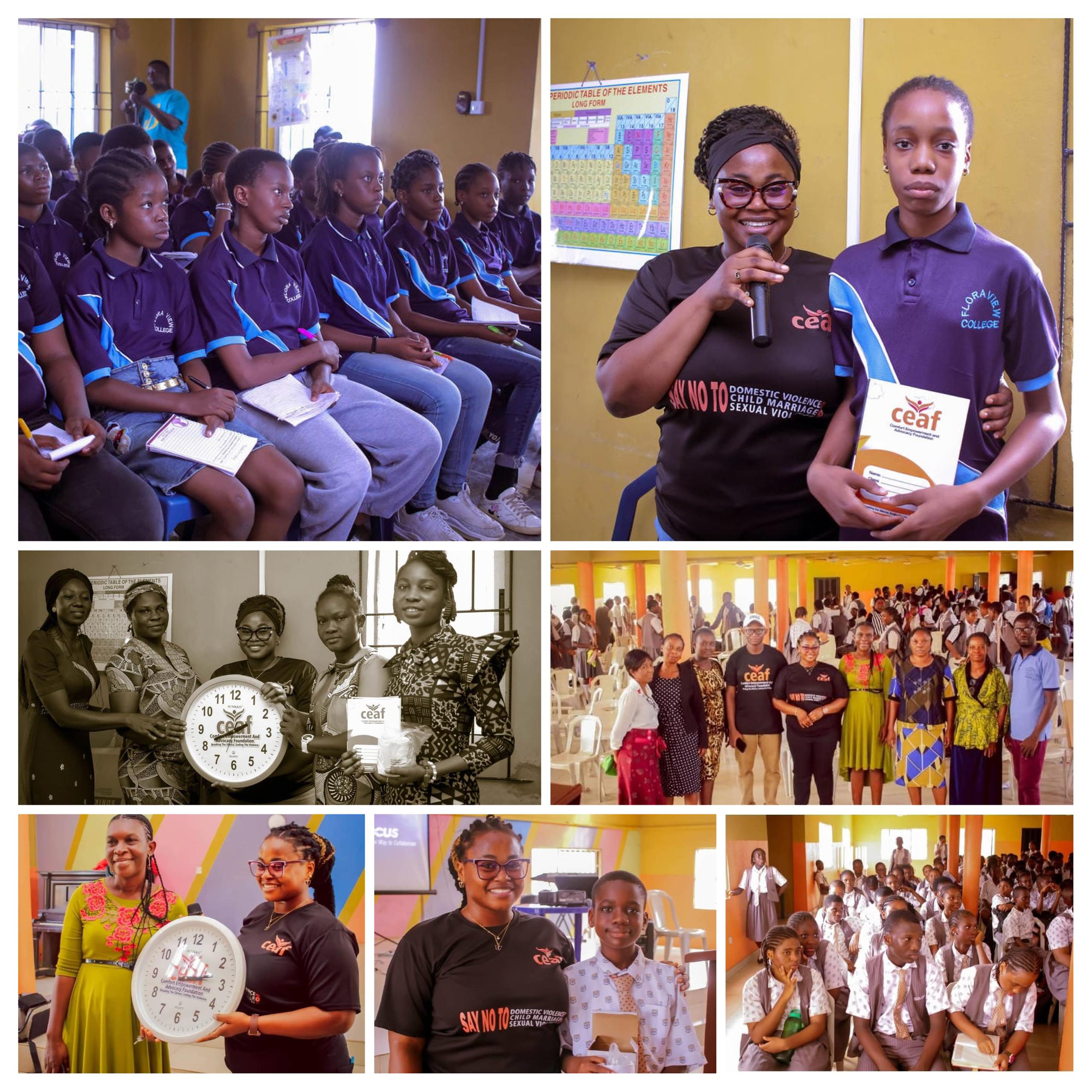 The CEAF School Drive Update