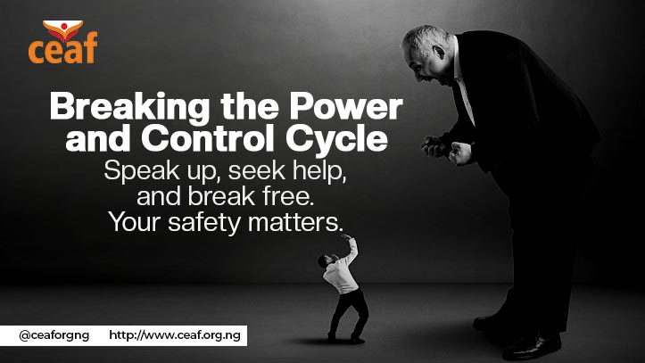Breaking the Power and Control Cycle”