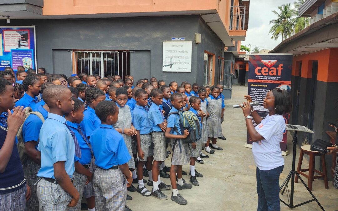 CEAF’s 3rd School Drive Tells It All.