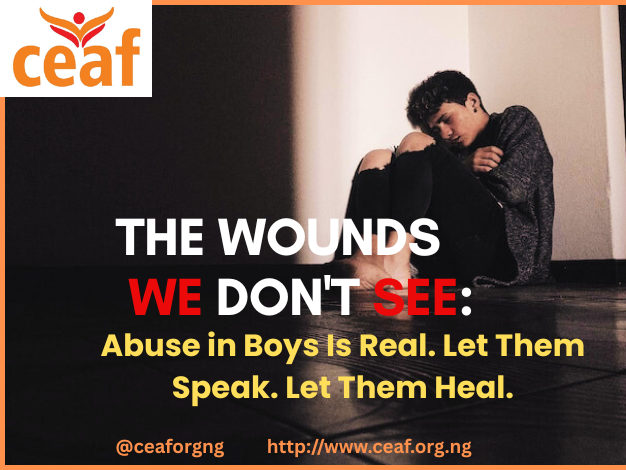 Effects of Abuse in Boys: The Wounds We Don’t See.
