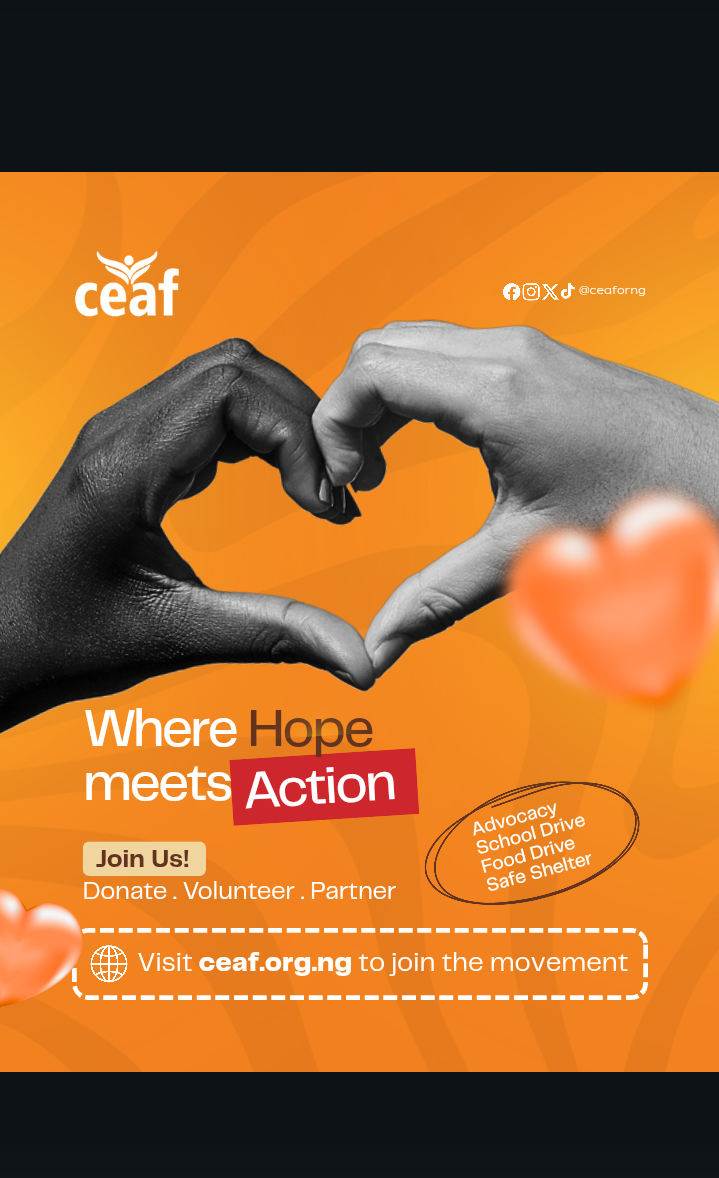 Hope in Action: How CEAF is Changing Lives Through Advocacy